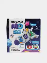 Набор легкого пластилина с 3D-конструктором "КосмоМо"