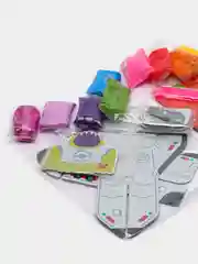 Набор легкого пластилина с 3D-конструктором "КосмоМо"