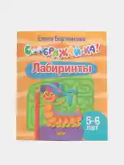 Соображай-ка!: Лабиринты, Найди на картинке. Комплект из 2 тетрадей для детей 5-6 лет