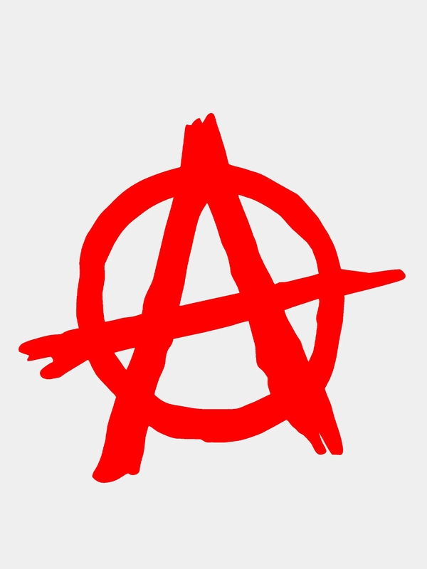 Наклейка "Анархия"