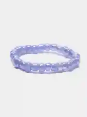 Фиолетовый кольцо из бисера