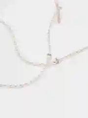 Белый цепочка для очков MIRSEE