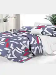 2 пальный комплект постельного белья Сатин 100% ХЛОПОК с евро простынёй