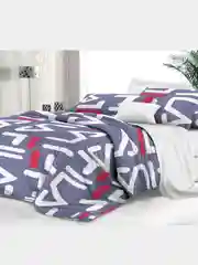Комплект постельного белья, 1,5 спальный, сатин, хлопок
