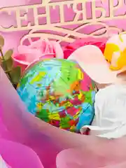 Алый букет из мыла "Любимому учителю", "1 сентября"