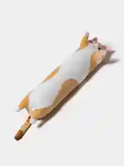 Рыжий кот-батон мягкая игрушка-антистресс подушка / кот сосиска / кот багет / кот подушка