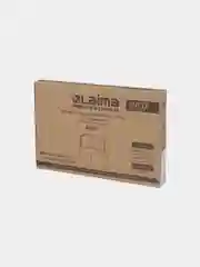Диспенсер для покрытий на унитаз LAIMA, 1/4 сложения, нерж. сталь, матовый, 605704