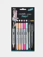 Набор маркеров Copic Ciao, 5 штук с мультилинером 0.3 мм, в блистере