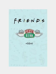 Блокнот "Friends. Central Perk", А5, 80 листов, блок в точку