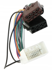 ISO переходник для MITSUBISHI 2007+, Citroen, Peugeot (ISO MS-07)