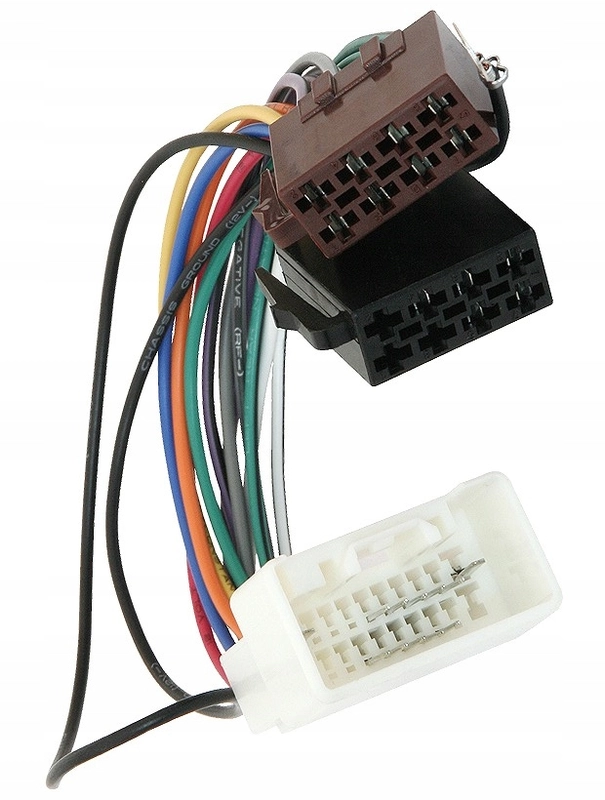 ISO переходник для MITSUBISHI 2007+, Citroen, Peugeot (ISO MS-07)