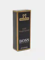 Духи с феромонами, масляные, по мотивам HUGO BОSS Nuit Pour Femme, мужские