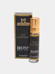 Духи с феромонами, масляные, по мотивам HUGO BОSS Nuit Pour Femme, мужские