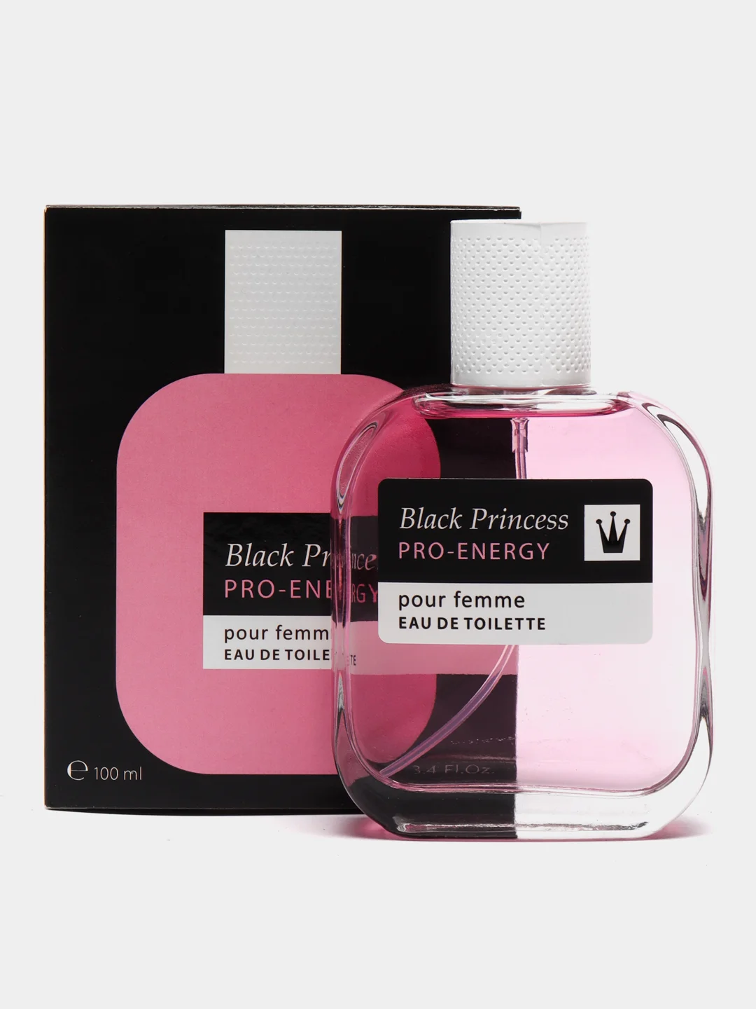 Туалетная вода Pro-Energy Black Princess, женская, 100 мл