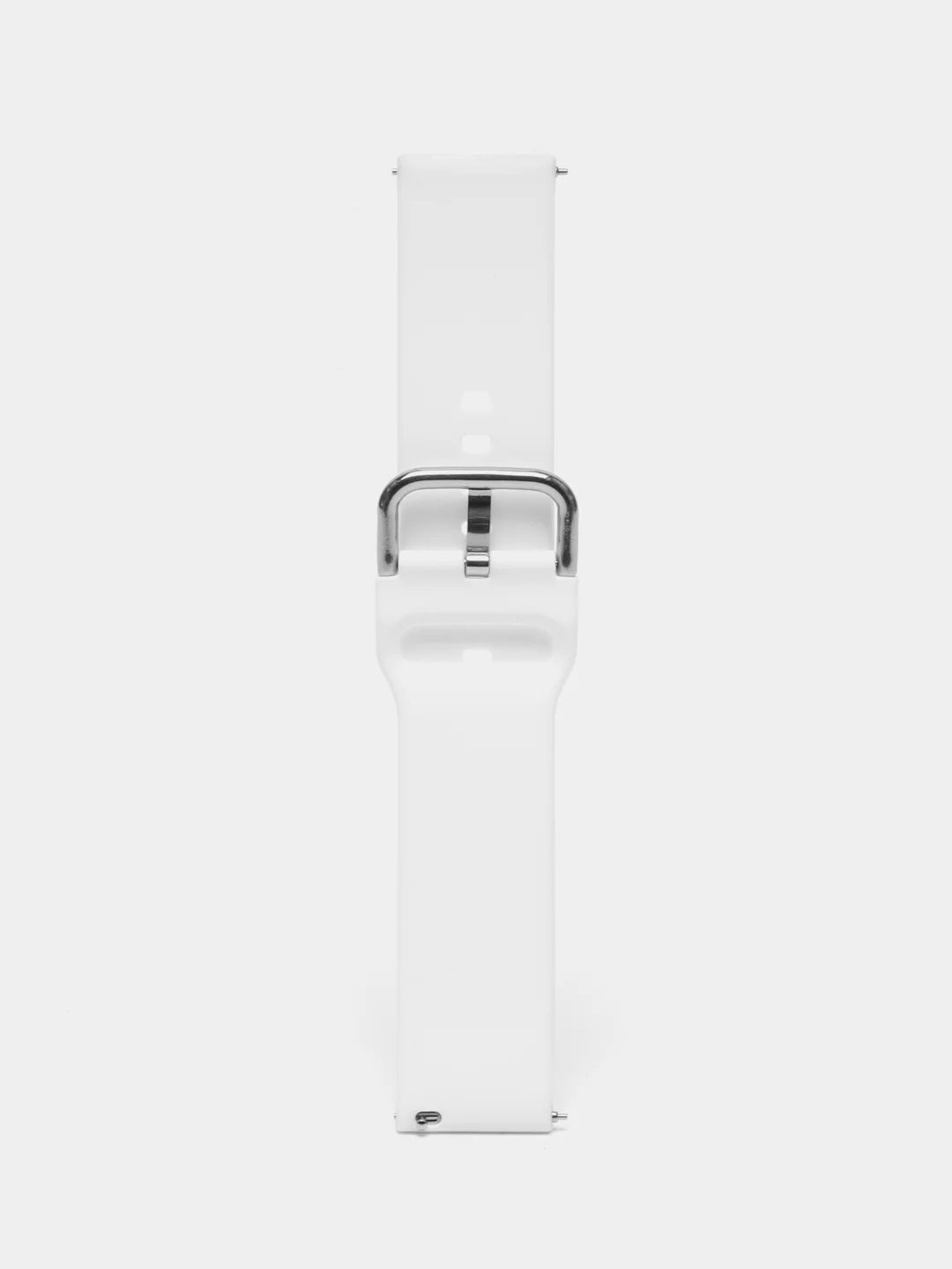 Белый силиконовый ремешок 20мм для Samsung Galaxy Watch 4 5/Gear S2/Galaxy Watch 3 41mm (20мм)