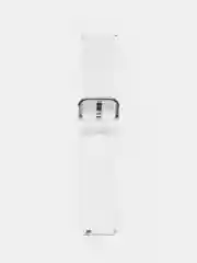 Белый силиконовый ремешок 20мм для Samsung Galaxy Watch 4 5/Gear S2/Galaxy Watch 3 41mm (20мм)