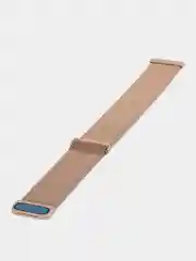 Розовый металлический ремешок 22мм для часов Xiaomi AMAZFIT Galaxy Watch , HUAWEI, Миланская петля