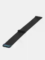 Черный металлический ремешок 22мм для часов Xiaomi AMAZFIT Galaxy Watch , HUAWEI, Миланская петля