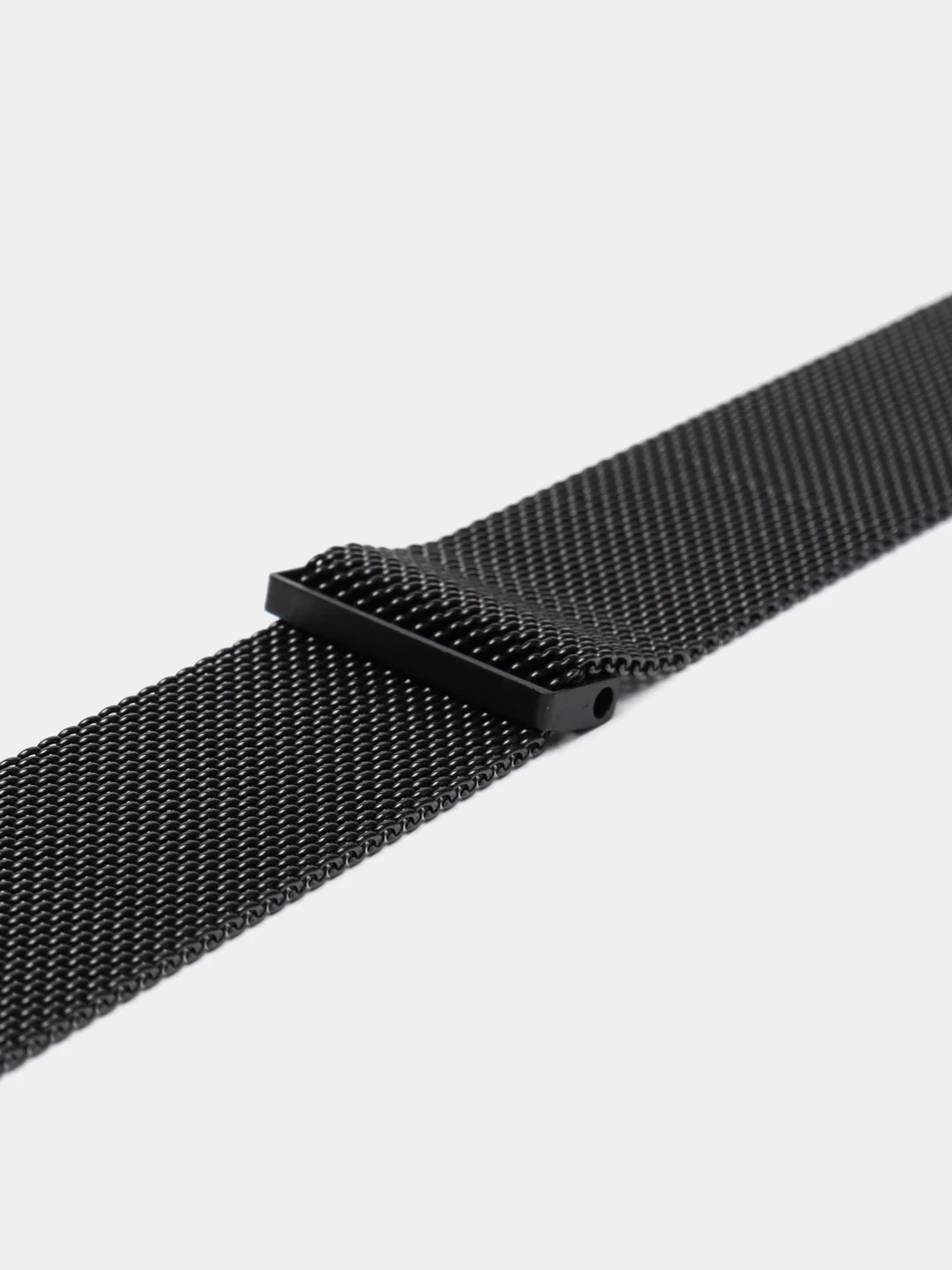 Черный металлический ремешок 22мм для часов Xiaomi AMAZFIT Galaxy Watch , HUAWEI, Миланская петля