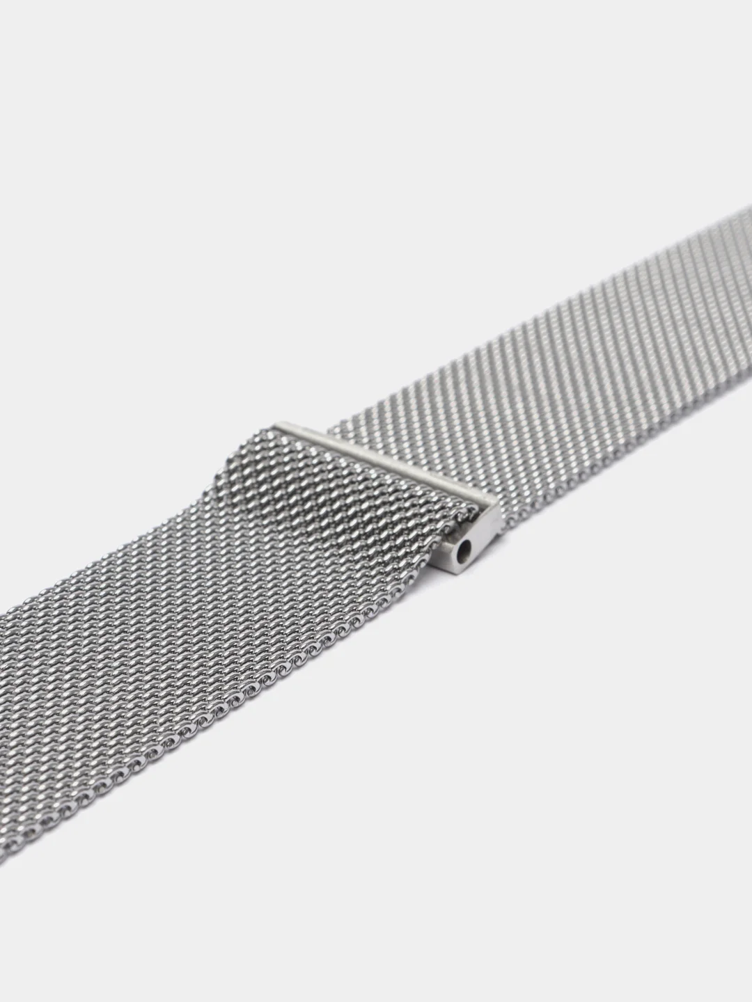 Серый металлический ремешок 22мм для часов Xiaomi AMAZFIT Galaxy Watch , HUAWEI, Миланская петля