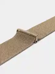 Золотой металлический ремешок 22мм для часов Xiaomi AMAZFIT Galaxy Watch , HUAWEI, Миланская петля