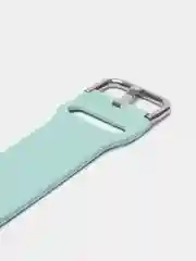 Голубой силиконовый ремешок 20мм для Samsung Galaxy Watch 4 5/Gear S2/Galaxy Watch 3 41mm (20мм)