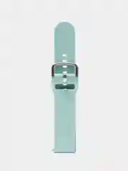 Голубой силиконовый ремешок 20мм для Samsung Galaxy Watch 4 5/Gear S2/Galaxy Watch 3 41mm (20мм)