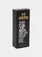 Духи с феромонами масляные по мотивам 212VIP MEN ARE YOU ON THE LIST. NYC, мужские