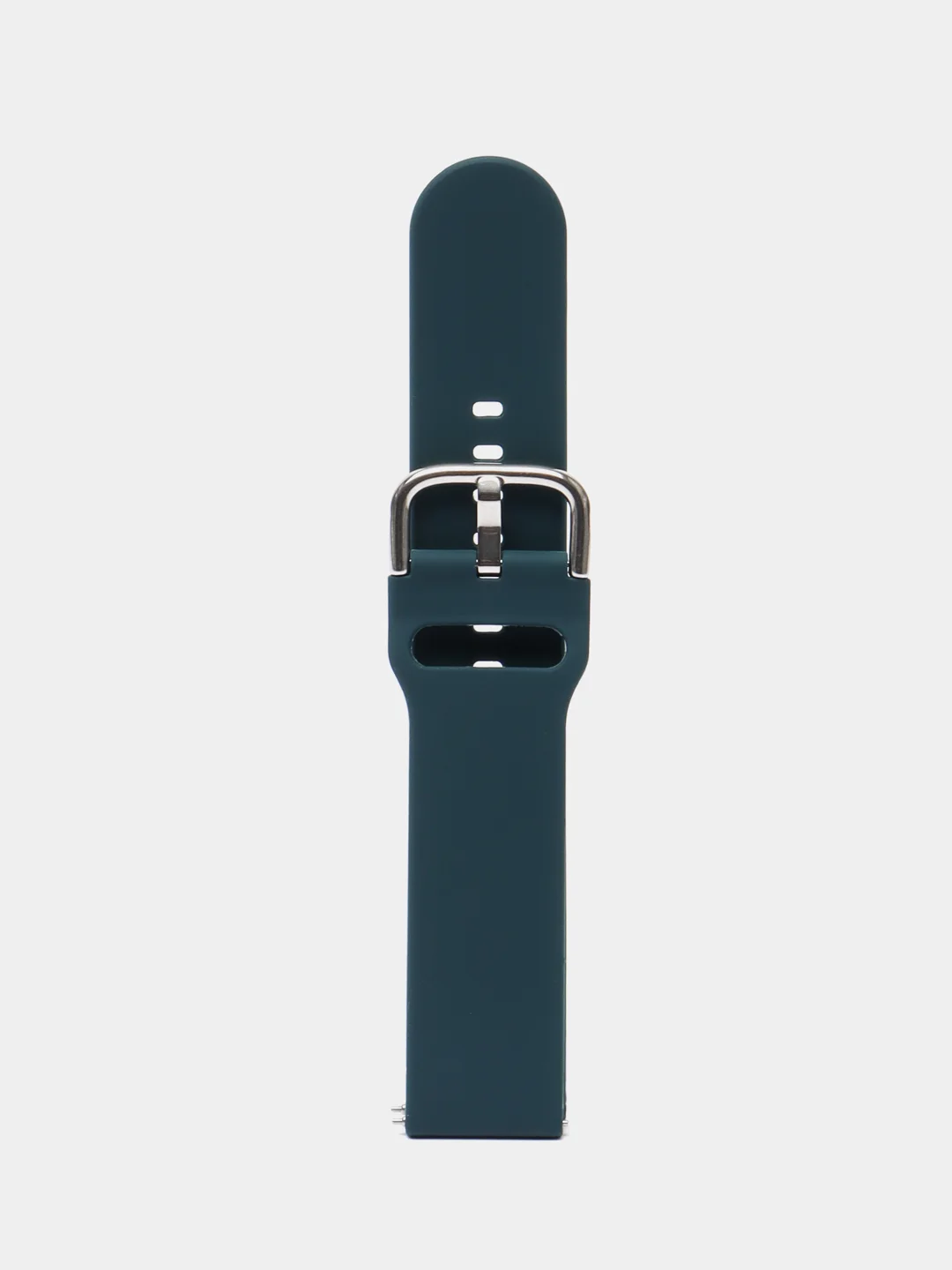 Зеленый силиконовый ремешок 20мм для Samsung Galaxy Watch 4 5/Gear S2/Galaxy Watch 3 41mm (20мм)