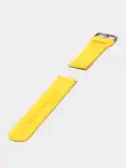 Желтый силиконовый ремешок 20мм для Samsung Galaxy Watch 4 5/Gear S2/Galaxy Watch 3 41mm (20мм)
