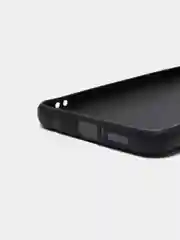 Угольный чехол Xiaomi Redmi Note 9s / Note 9 Pro / Note 9 Pro Max, Нот 9 Про, черный силиконовый