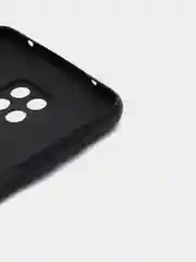 Угольный чехол Xiaomi Redmi Note 9s / Note 9 Pro / Note 9 Pro Max, Нот 9 Про, черный силиконовый