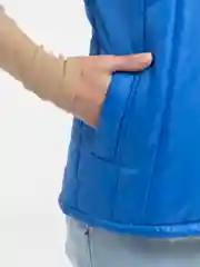 Индиго жилет утепленный женский