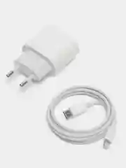 Блок и кабель type-C, быстрая зарядка/зарядка для айфона 20W