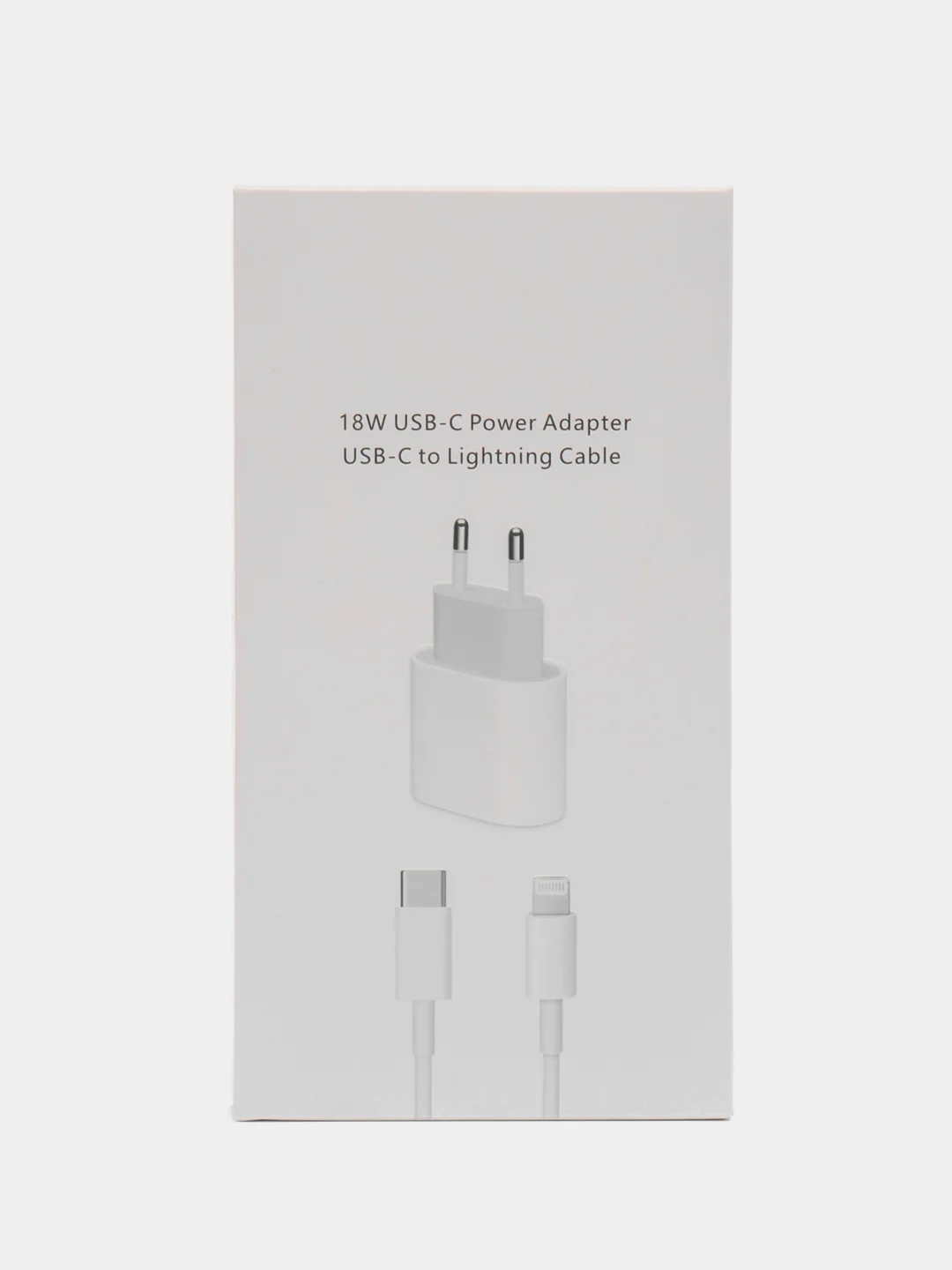 Блок и кабель type-C, быстрая зарядка/зарядка для айфона 20W