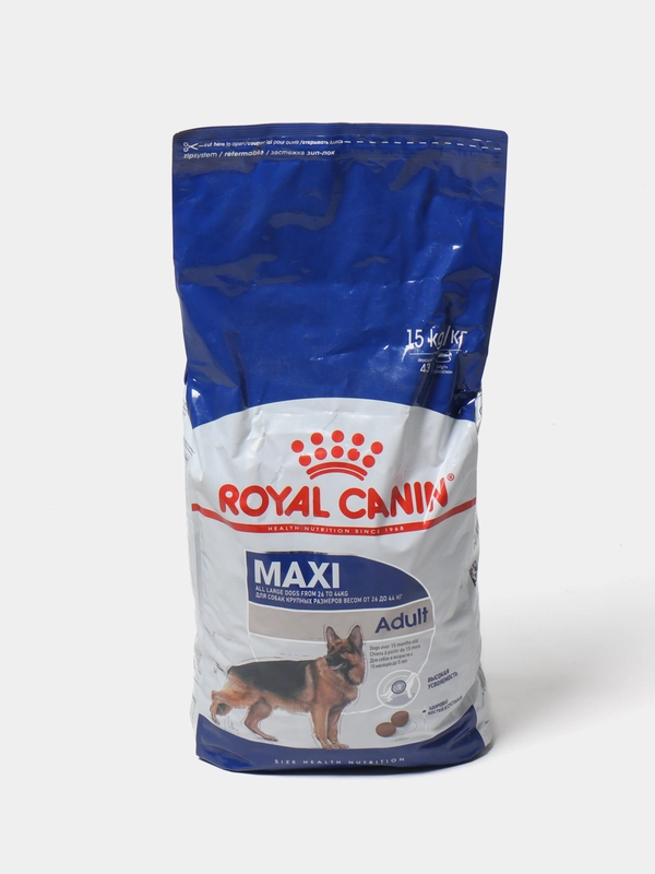 Сухой корм Royal canin для взрослых собак крупных пород, 15 кг
