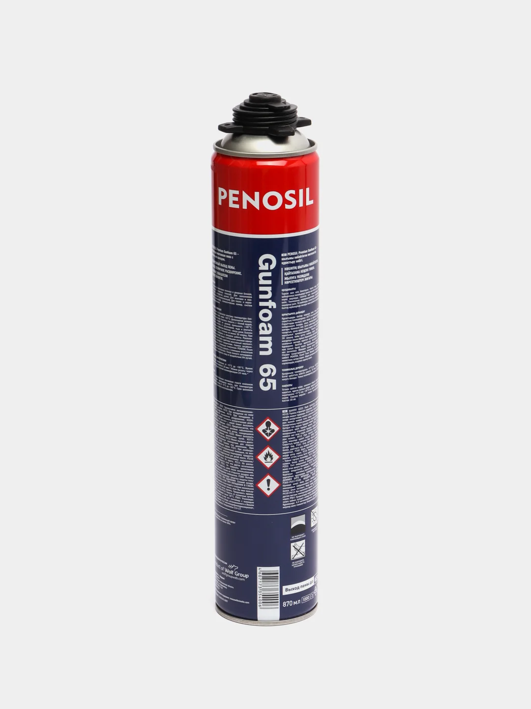 Монтажная пена PENOSIL Premium Gunfoam 65 / 5 шт и 12 шт