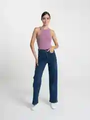 Женские джинсы трубы Aloha