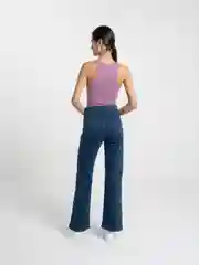 Женские джинсы трубы Aloha