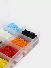Серый набор бисера