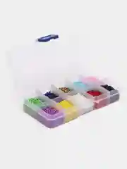 Белый набор бисера