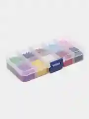 Белый набор бисера
