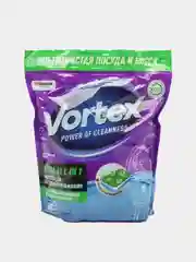 Таблетки для посудомоечной машины Vortex Ultra All in 1, 100 штук