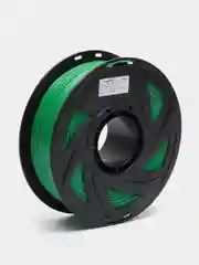 Зеленый пластик филамент для 3D принтера PETG, 1 кг, 1,75 мм