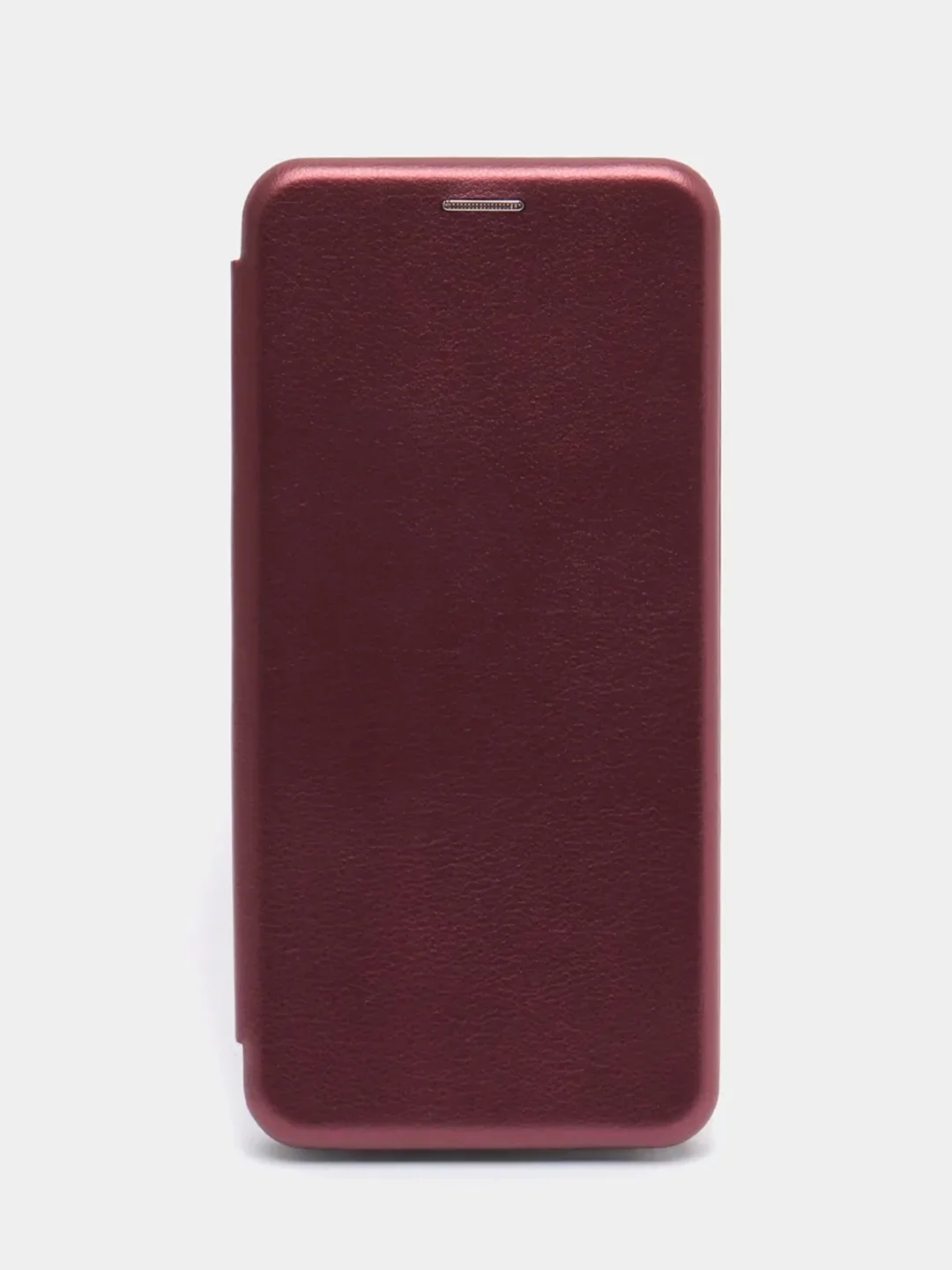 Багровый чехол-книжка для Realme C35
