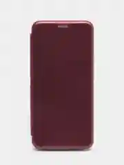 Багровый чехол-книжка для Realme C35