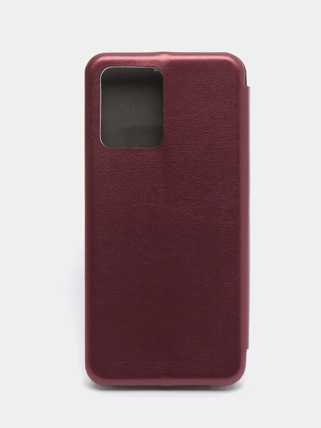 Багровый чехол-книжка для Realme C35