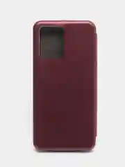 Багровый чехол-книжка для Realme C35
