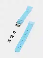 Голубой силиконовый ремешок для Huawei Honor Band 4, 5
