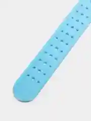 Голубой силиконовый ремешок для Huawei Honor Band 4, 5